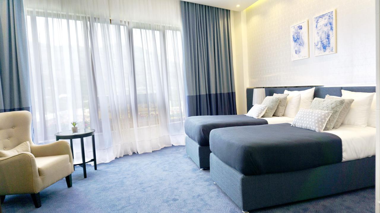 Sl Panorama Hotel Требине Екстериор снимка